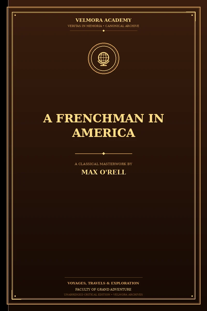 A Frenchman in America