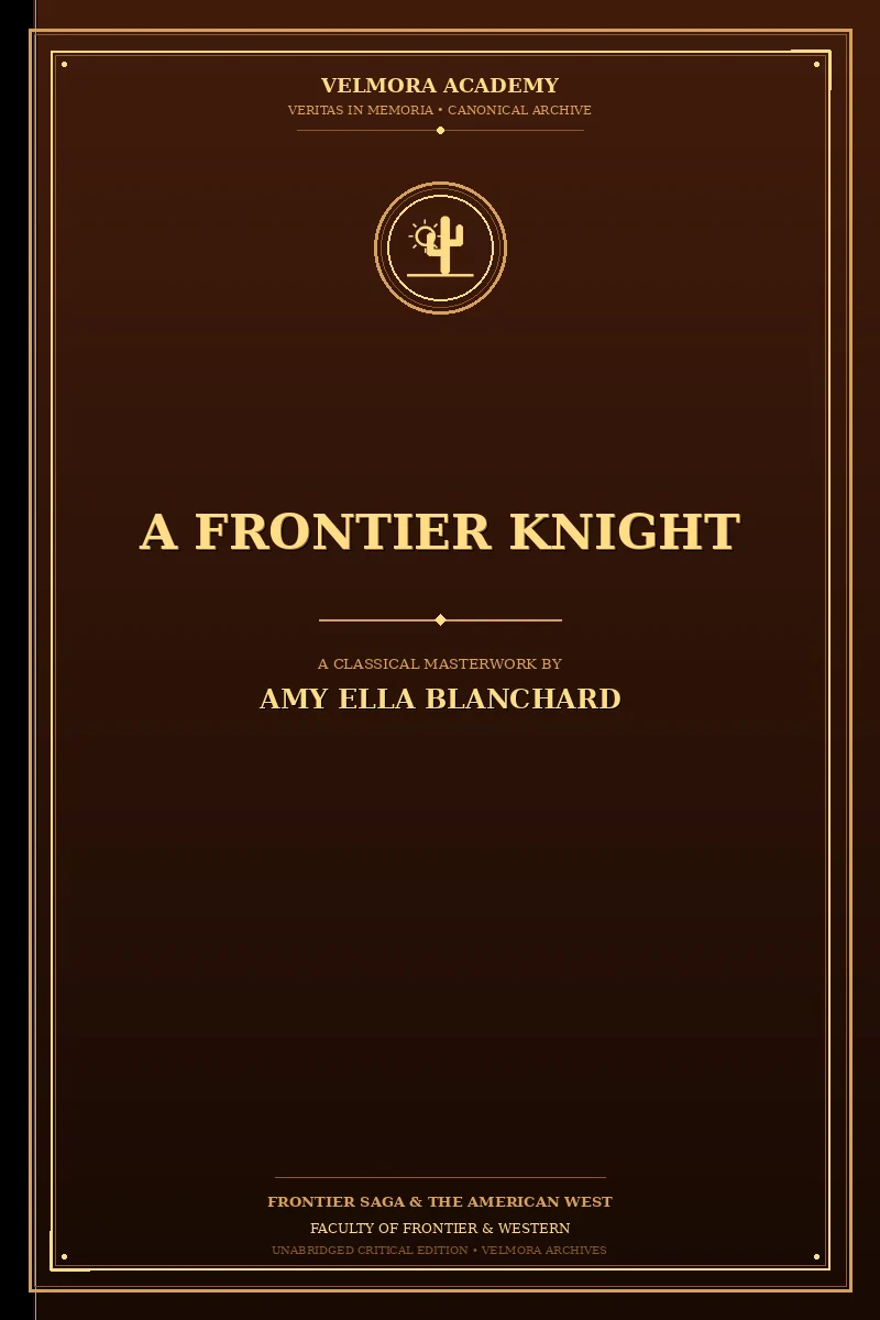 A frontier knight