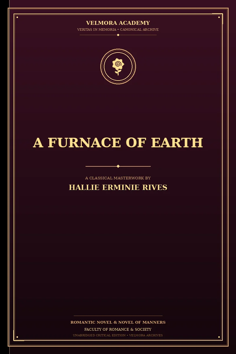 A Furnace of Earth