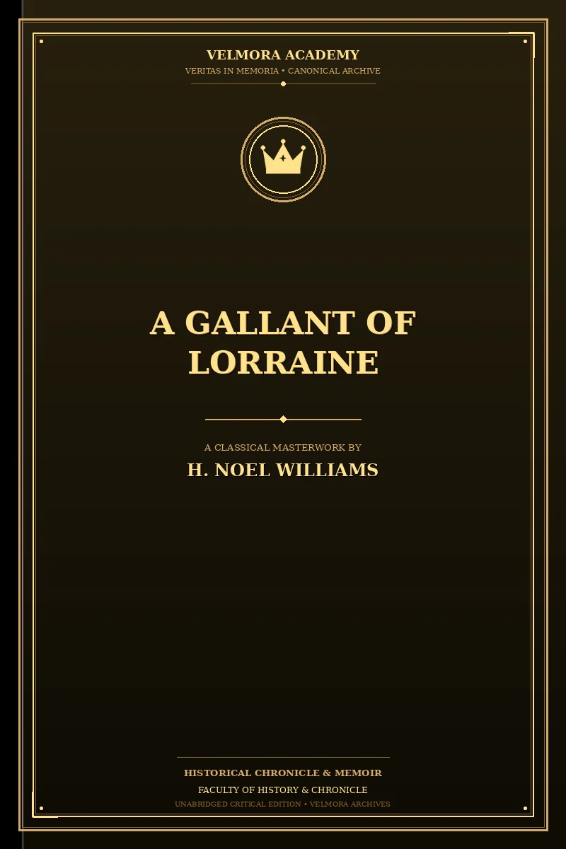 A Gallant of Lorraine