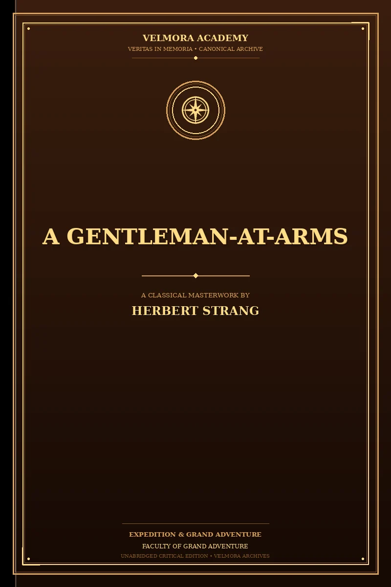 A Gentleman-at-Arms