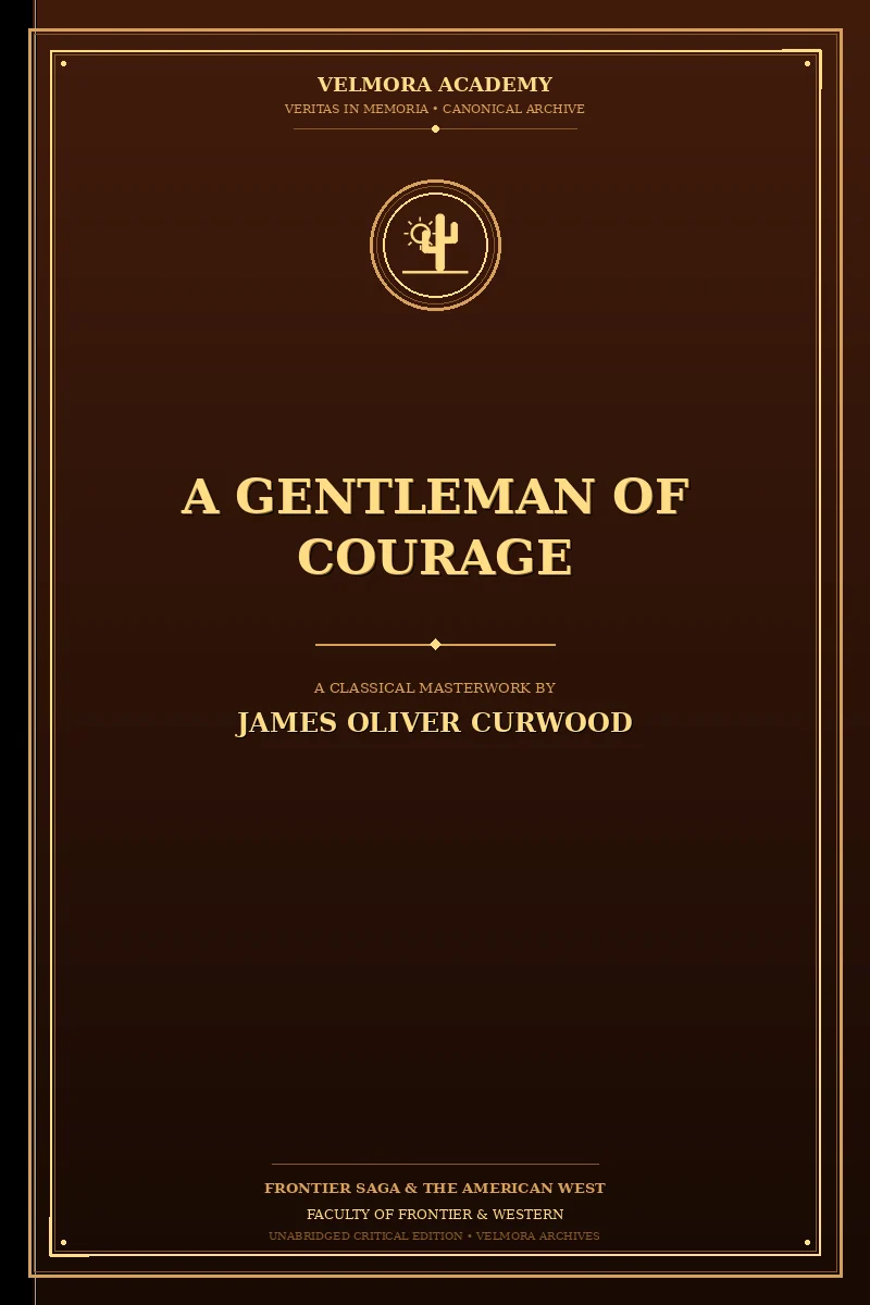 A Gentleman of Courage