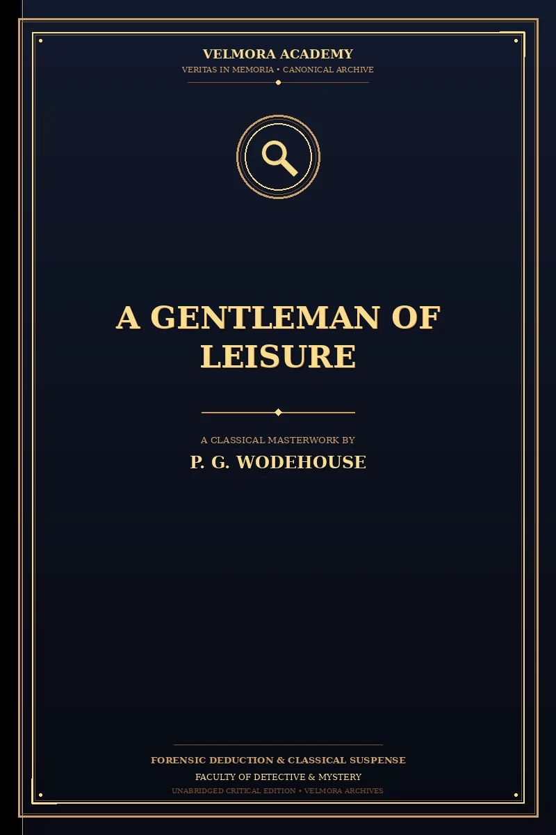 A Gentleman of Leisure