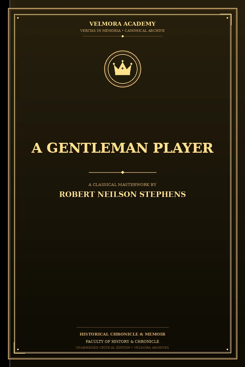A Gentleman Player