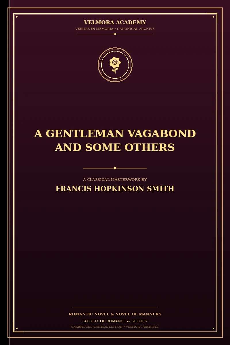 Cover of A Gentleman Vagabond and Some Others