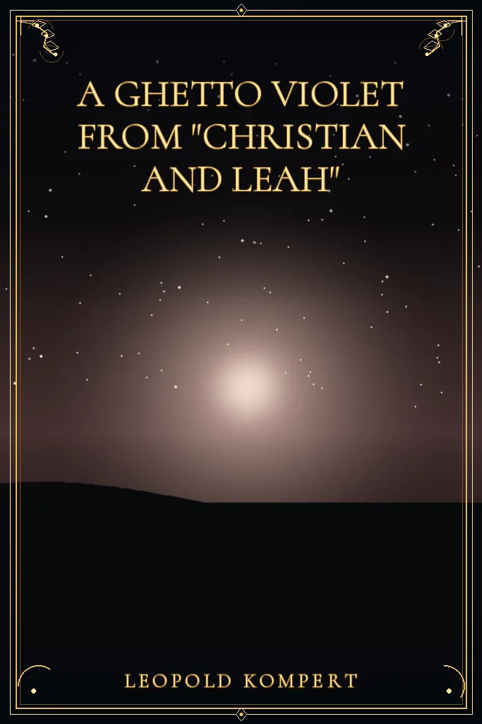 Cover of A Ghetto Violet From "Christian and Leah"