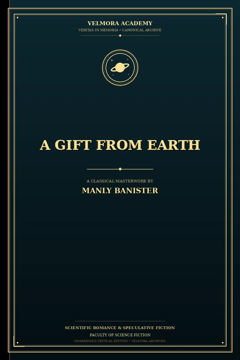 Cover of A Gift from Earth