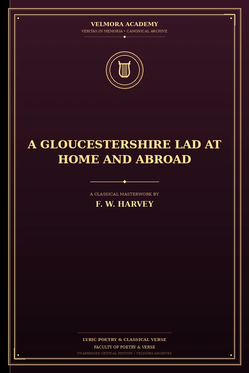 Cover of A Gloucestershire Lad at Home and Abroad