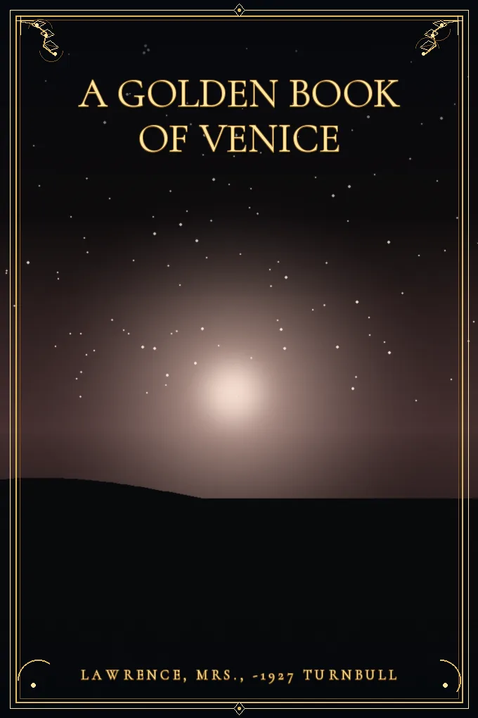A Golden Book of Venice