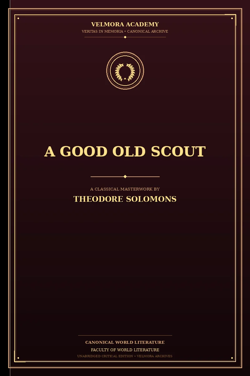 A good old scout