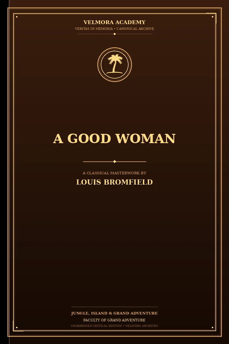A good woman