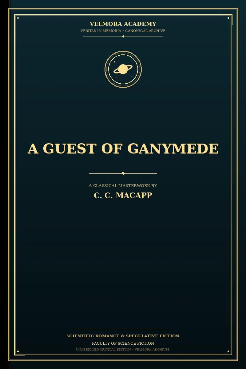 A Guest of Ganymede