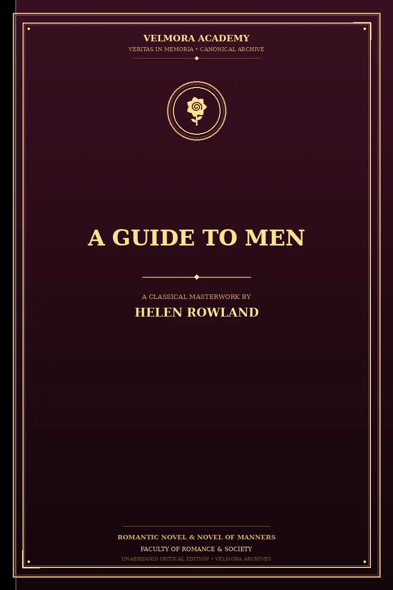 A Guide to Men