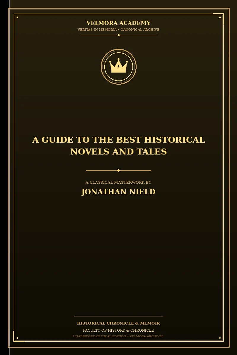 A Guide to the Best Historical Novels and Tales