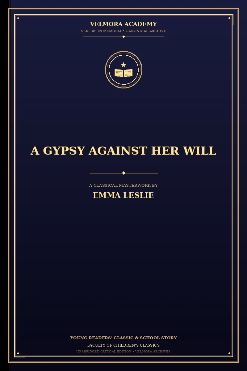 Cover of A gypsy against her will