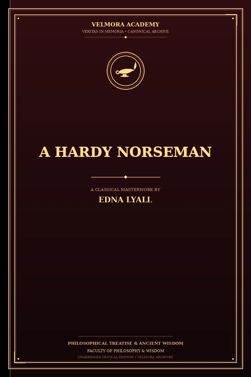 A Hardy Norseman