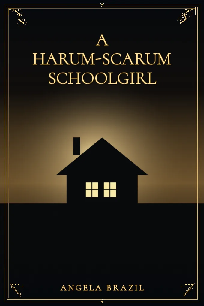 Cover of A harum-scarum schoolgirl