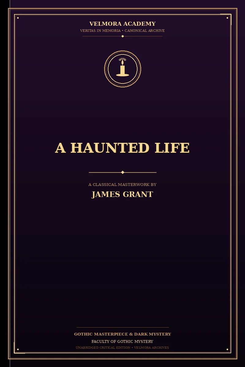 Cover of A haunted life