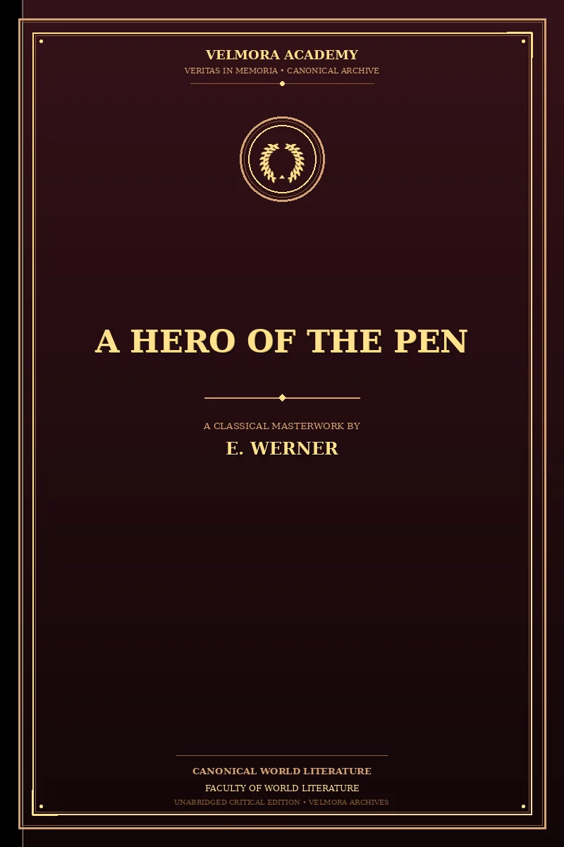 A Hero of the Pen