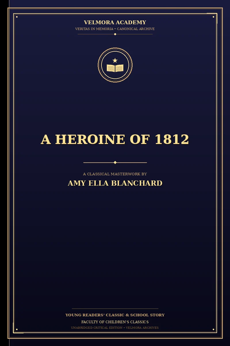 Cover of A heroine of 1812