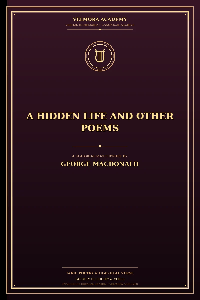 A Hidden Life and Other Poems