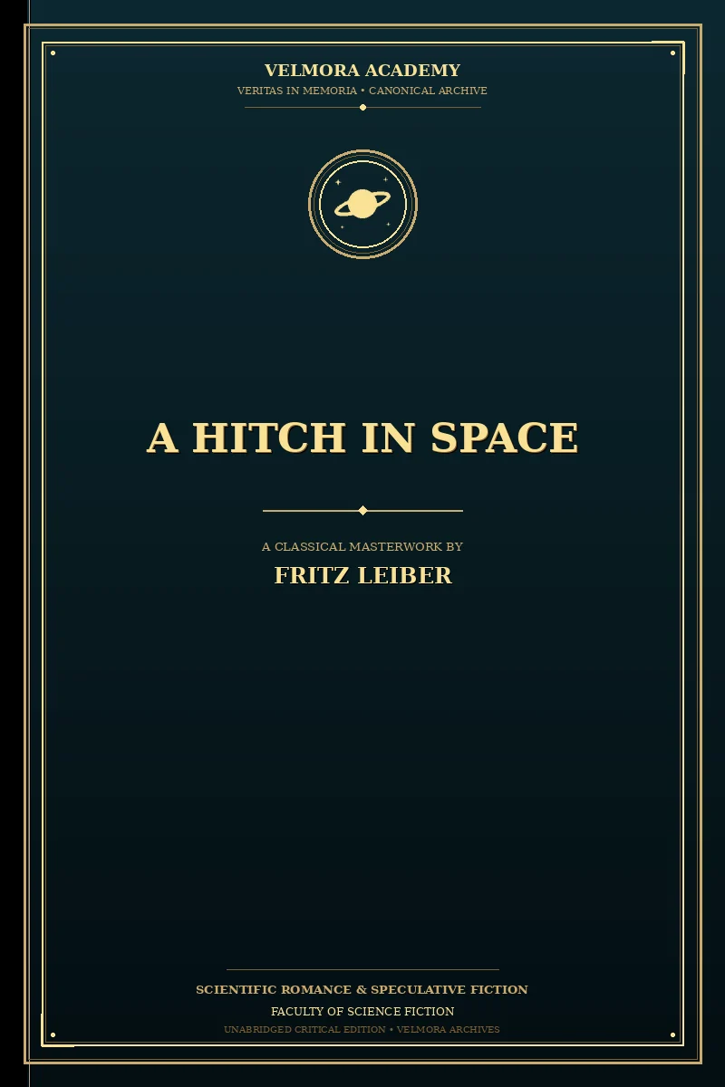 A Hitch in Space