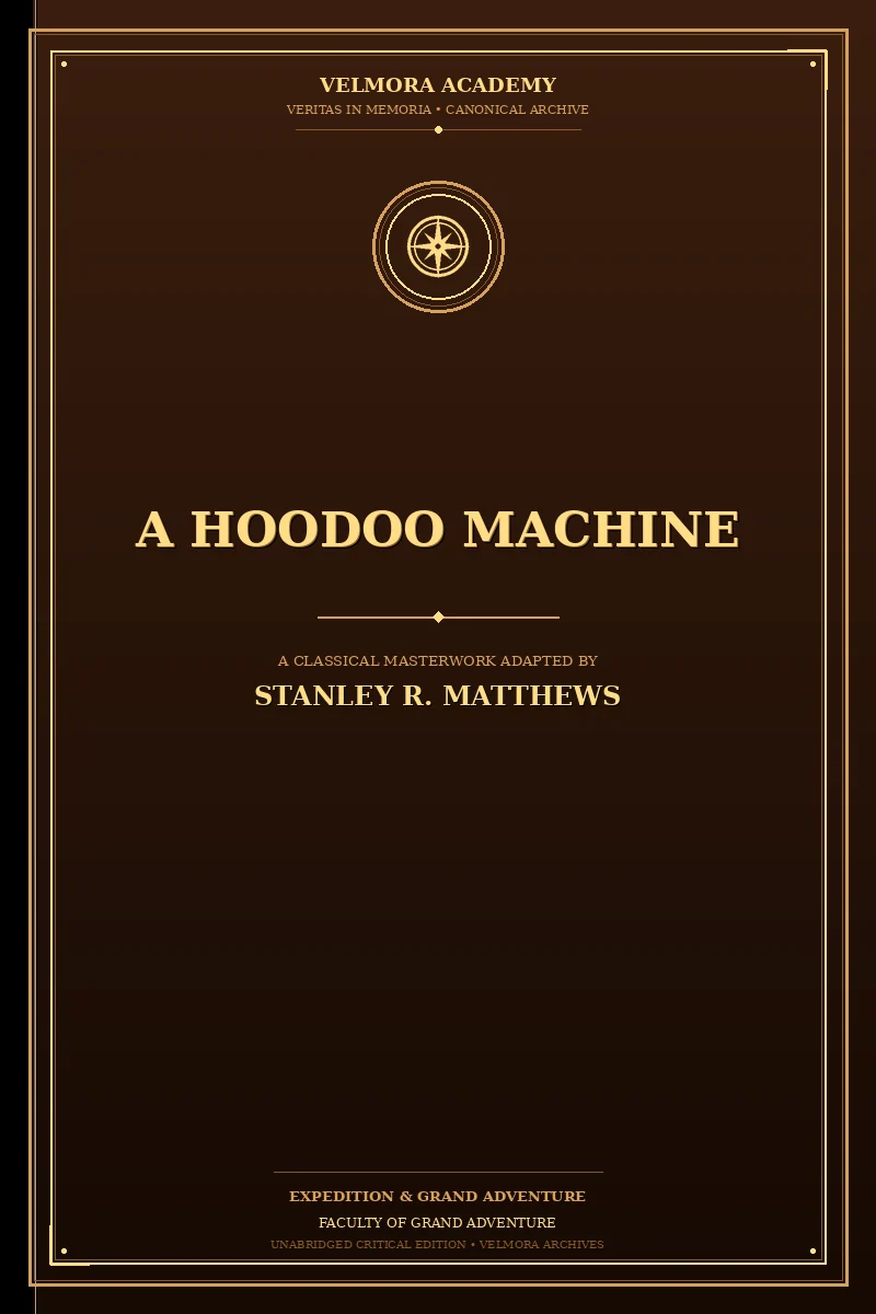 A Hoodoo Machine