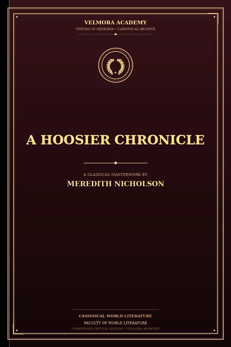 A Hoosier Chronicle
