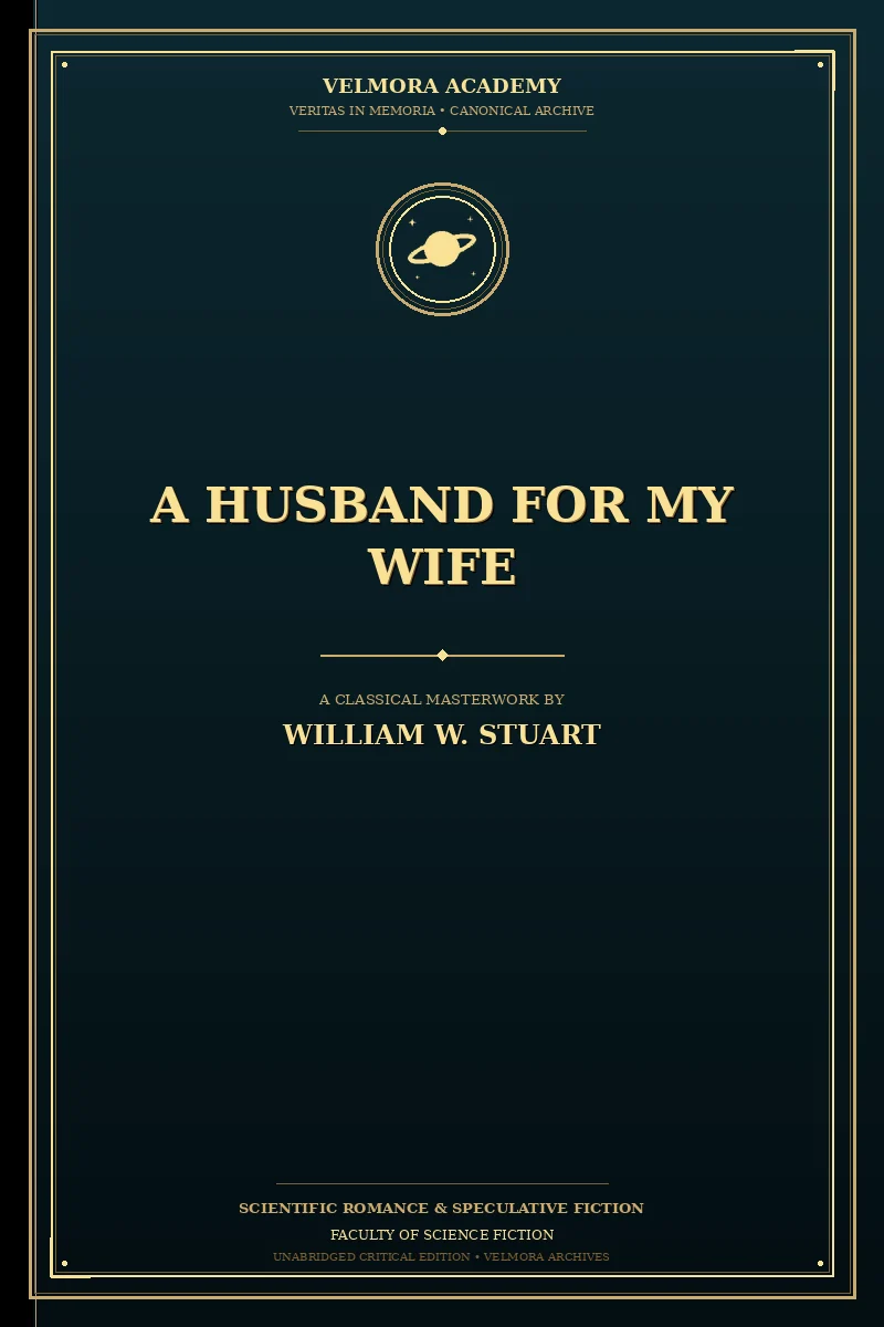 Cover of A Husband for My Wife