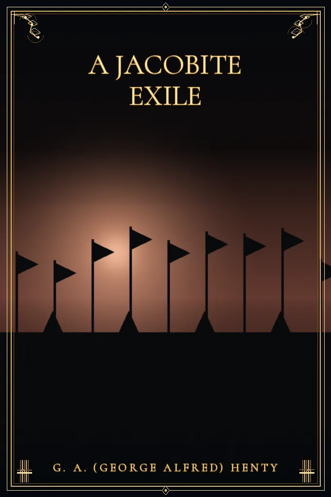 Cover of A Jacobite Exile