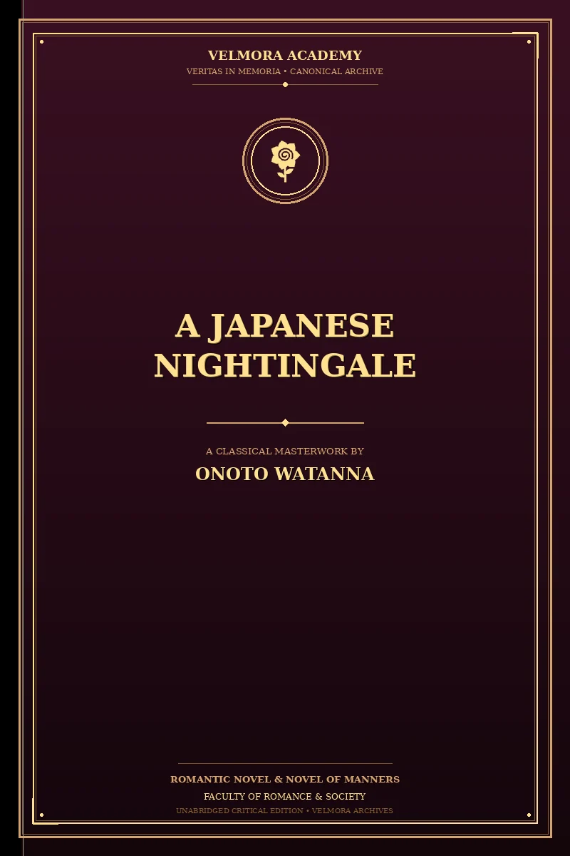 Cover of A Japanese Nightingale