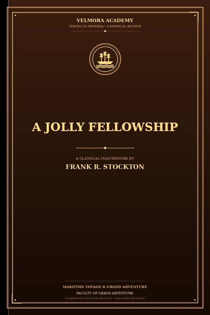 Cover of A Jolly Fellowship