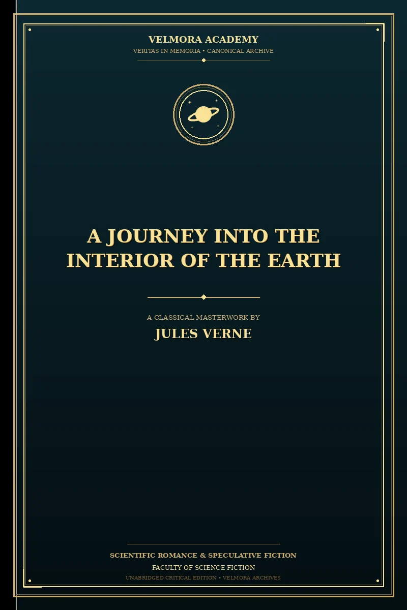 Cover of A Journey into the Interior of the Earth