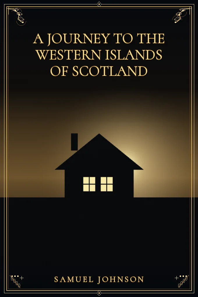 Cover of A Journey to the Western Islands of Scotland