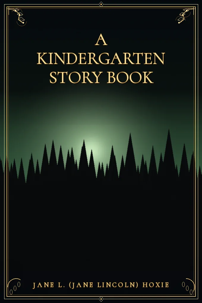Cover of A Kindergarten Story Book