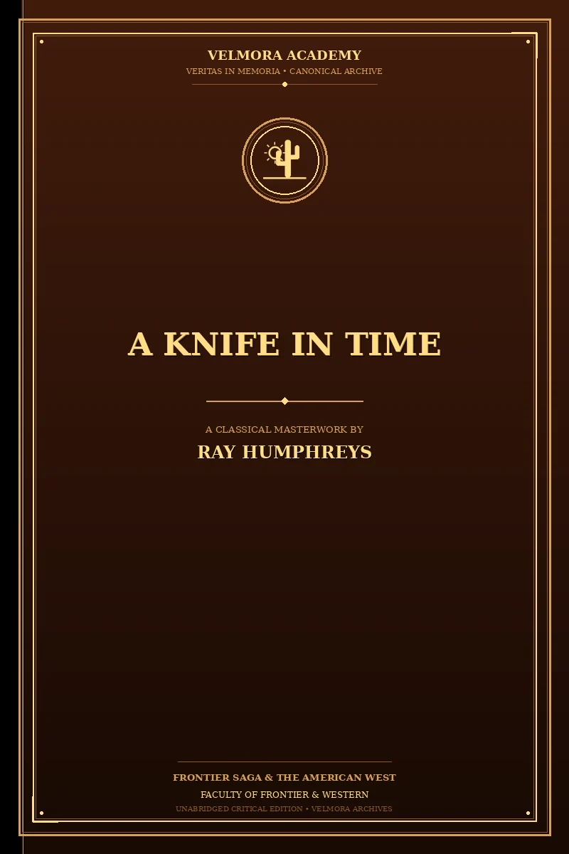 A knife in time