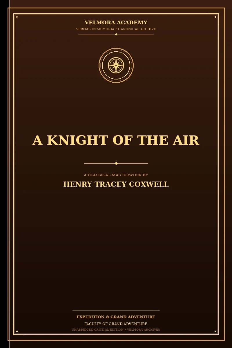 A knight of the air