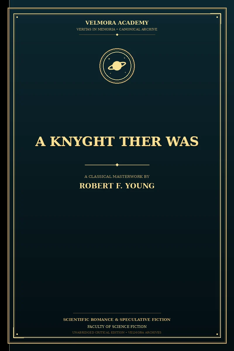 Cover of A Knyght Ther Was