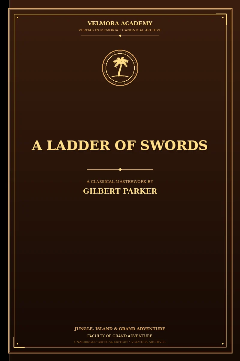 Cover of A Ladder of Swords