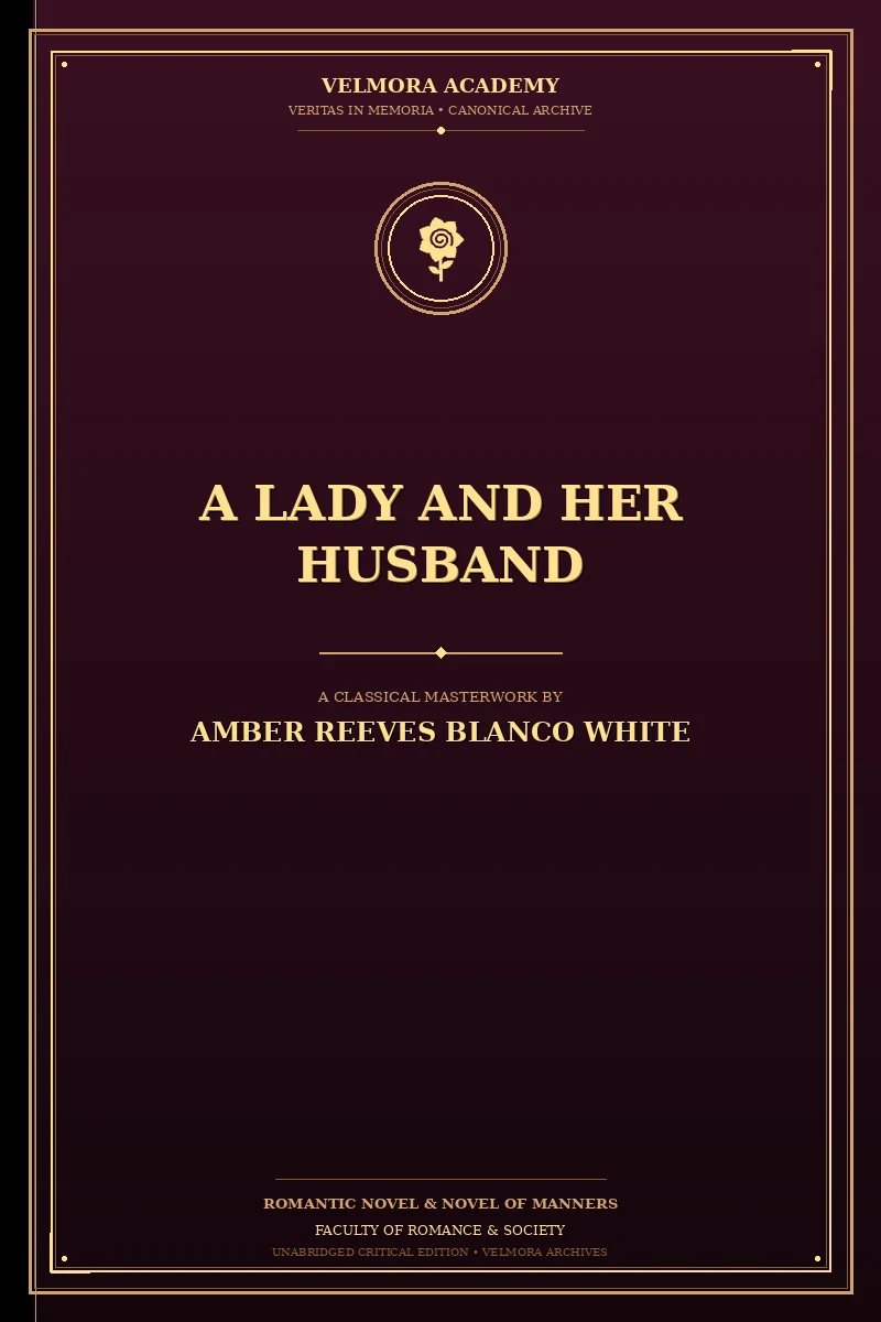A lady and her husband