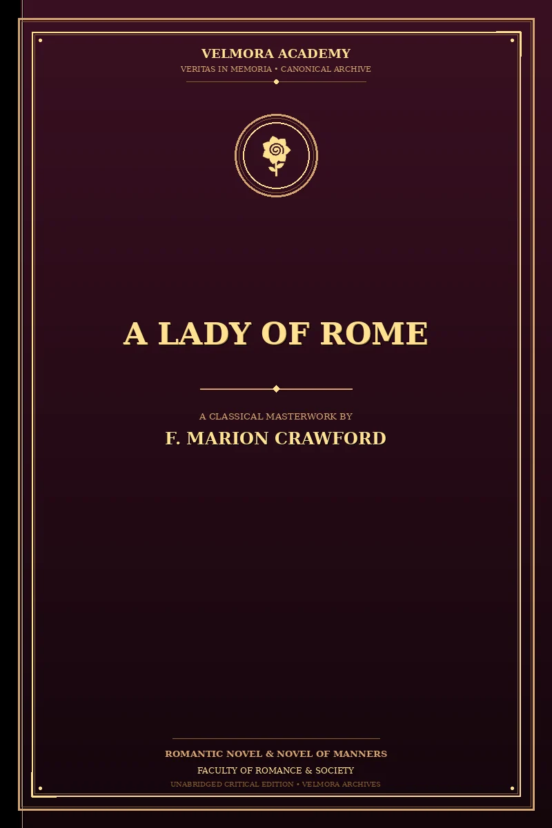 A Lady of Rome