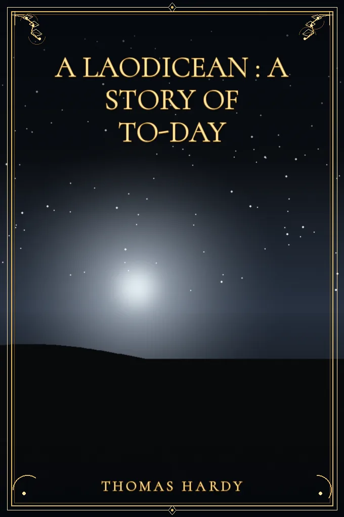 Cover of A Laodicean : A Story of To-day