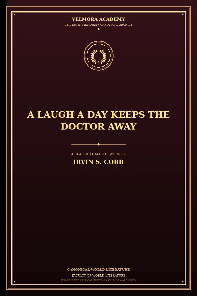 A laugh a day keeps the doctor away