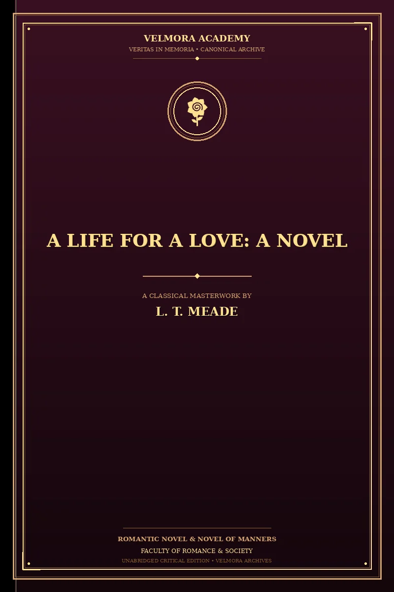 A Life For a Love: A Novel
