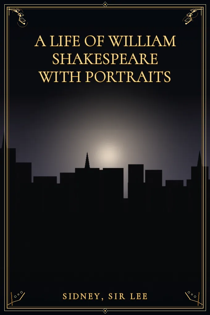 Cover of A Life of William Shakespeare with portraits