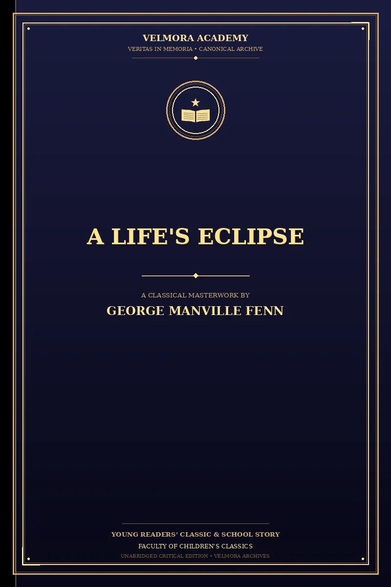Cover of A Life's Eclipse