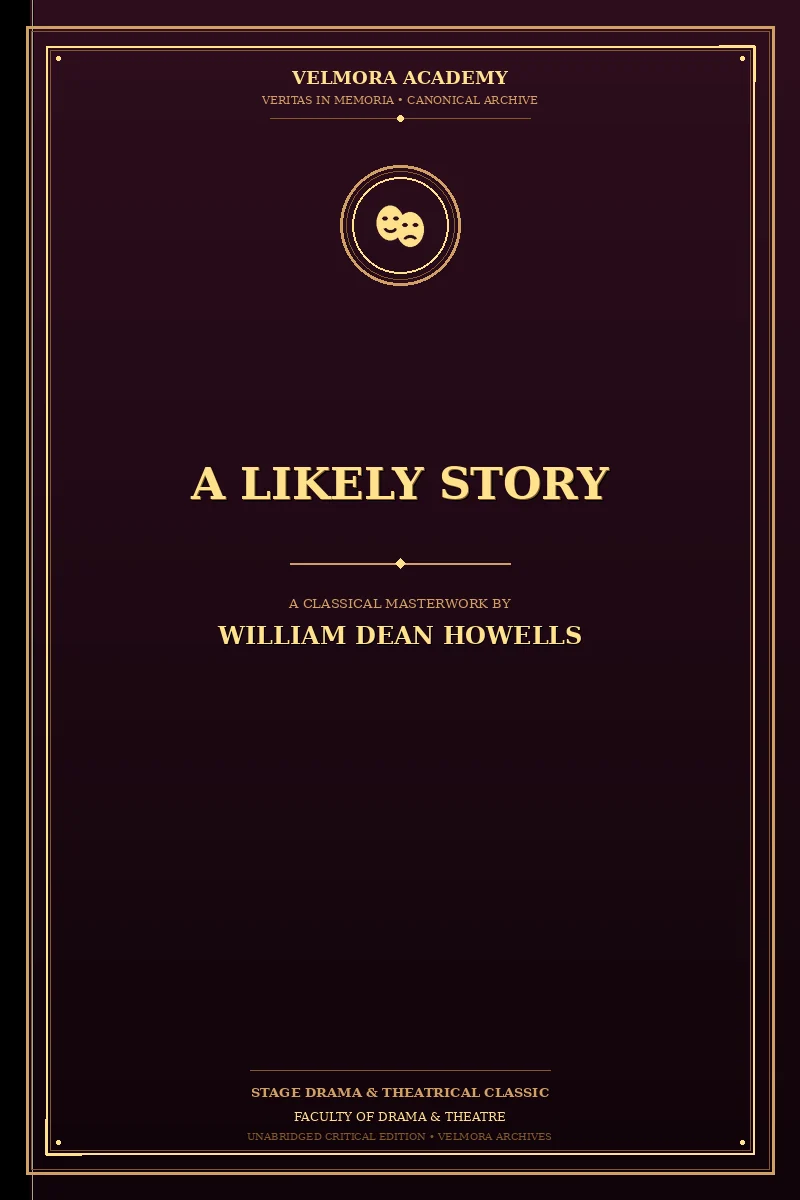 Cover of A Likely Story