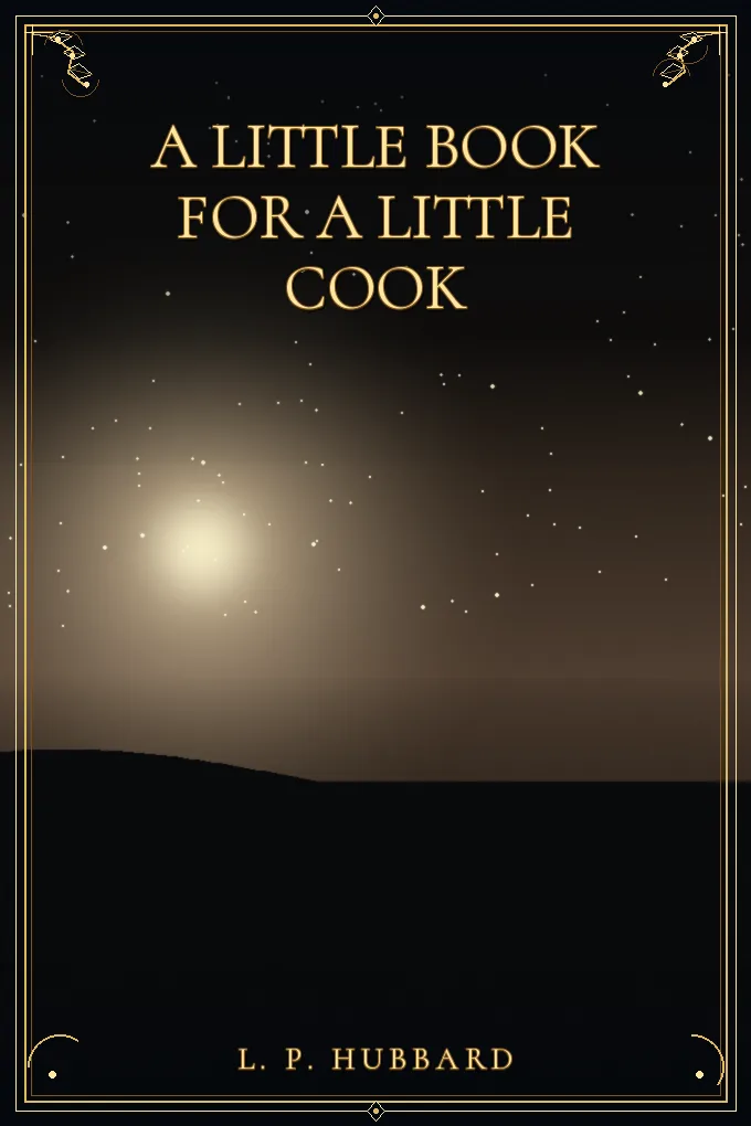 A Little Book for A Little Cook