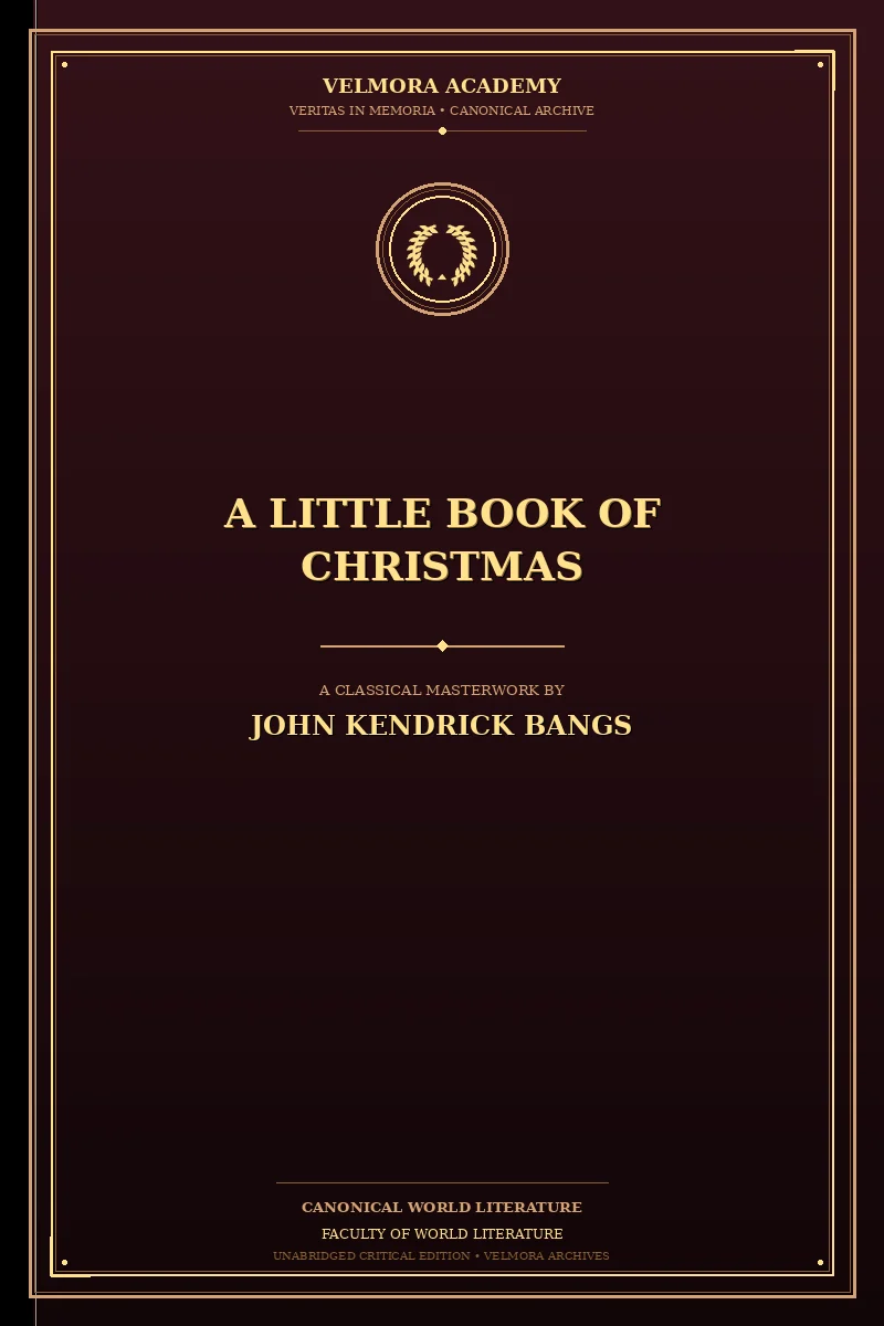 A Little Book of Christmas