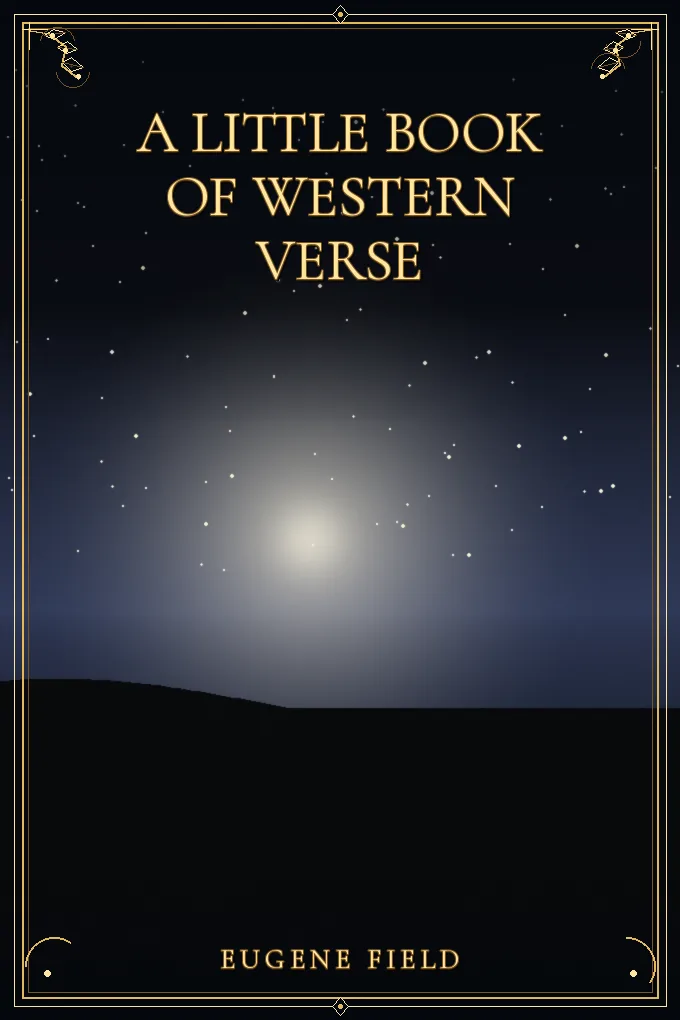 Cover of A Little Book of Western Verse